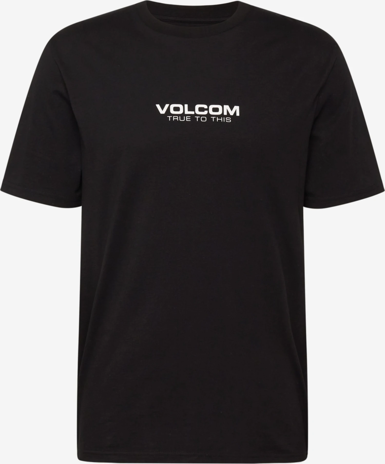 Volcom T-shirts Shirt New Euro Heren Zwart 1 Volcom T-shirts Shirt New Euro Heren Zwart