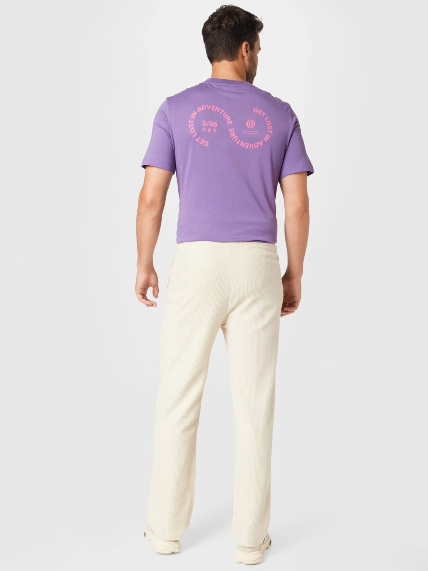 URBAN CLASSICS Pantalons Regular Broek Heren Lichtbeige 3 URBAN CLASSICS Pantalons Regular Broek Heren Lichtbeige - Afbeelding 3