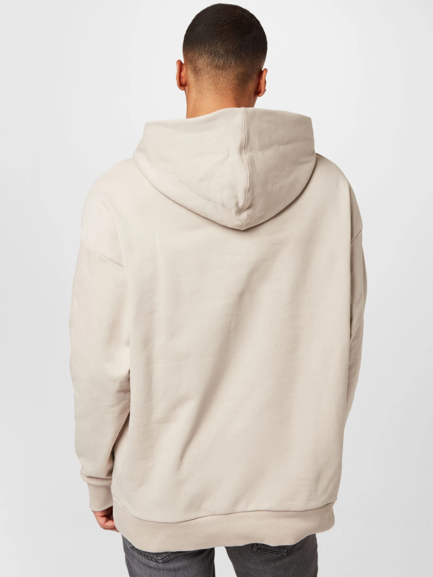 COLOURFUL REBEL Hoodies Sweatshirt Heren Stone Grey 4 COLOURFUL REBEL Hoodies Sweatshirt Heren Stone Grey - Afbeelding 4