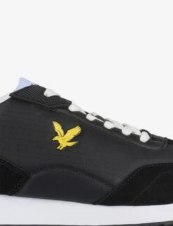 Lyle & Scott Running Sneakers Sneakers Laag WRATH BSC Heren Zwart -Herenkleding b77f25aba9e4667dce623966ce8fb827