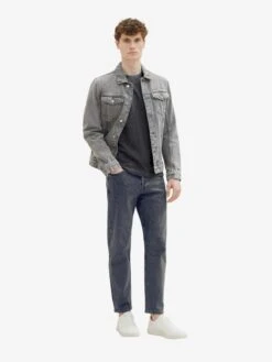 Tom Tailor T-shirts Shirt Heren Grijs -Herenkleding b78cb8cd82965608e7b5b60b3334bf31