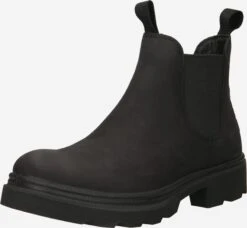 ECCO Enkelboots Chelsea Boots Grainer Heren Zwart