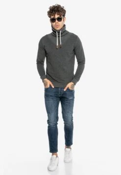 Sweatshirts Sweatshirt Lowell Heren Antraciet -Herenkleding b7e7050de4e655df90c17e2f3a8501da