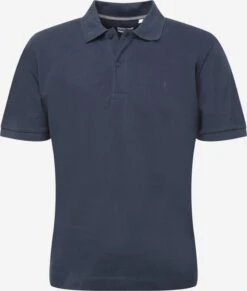 Seidensticker Polos Shirt Heren Donkerblauw