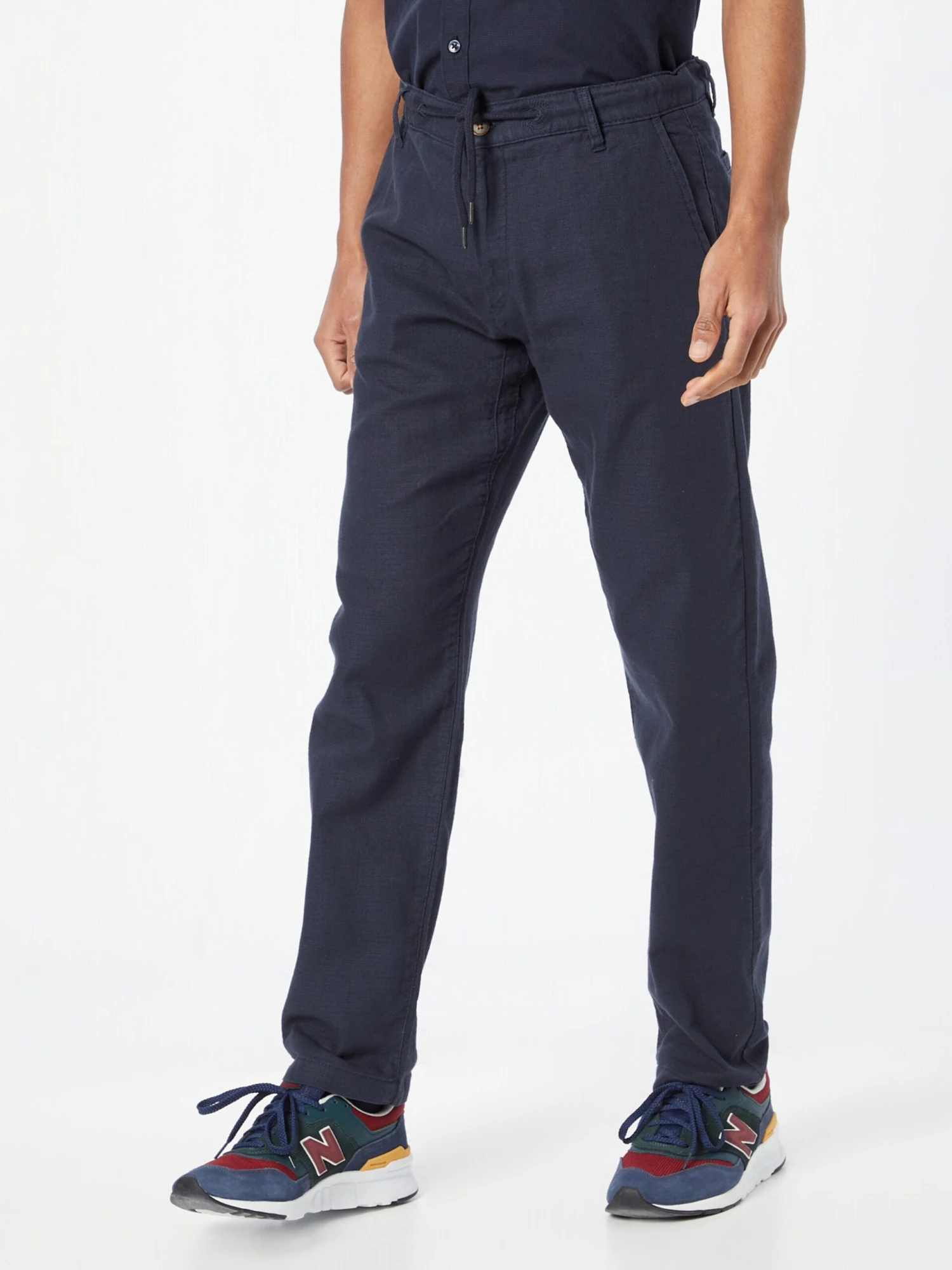 Indicode Jeans Chinos Regular Chino Clio Heren Navy 3 Indicode Jeans Chinos Regular Chino Clio Heren Navy - Afbeelding 3