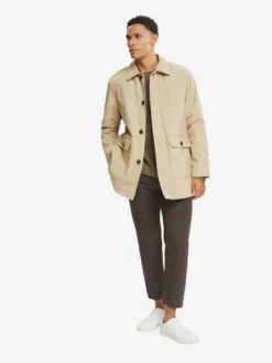 ESPRIT Tussenmantels Tussenjas Heren Beige 11 ESPRIT Tussenmantels Tussenjas Heren Beige -Herenkleding b8b954f2bedd3383d0430eb6dff8db18