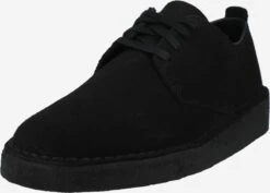 Clarks Originals Casual Veterschoenen Veterschoen London Heren Zwart