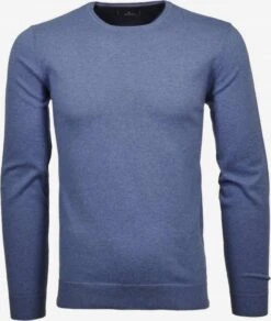 RAGMAN Crewneck Truien Trui Heren Blauw