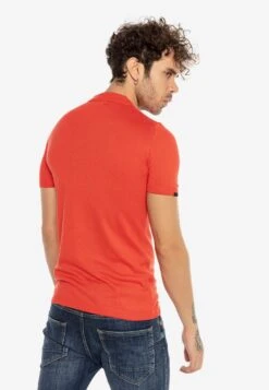 Polos Shirt Arvada Heren Rood -Herenkleding baa1ae69b64db35608316d2174e5da9f