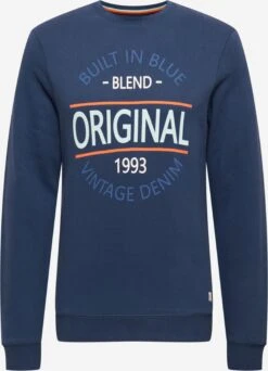 Blend Sweatshirts Sweatshirt Heren Marine