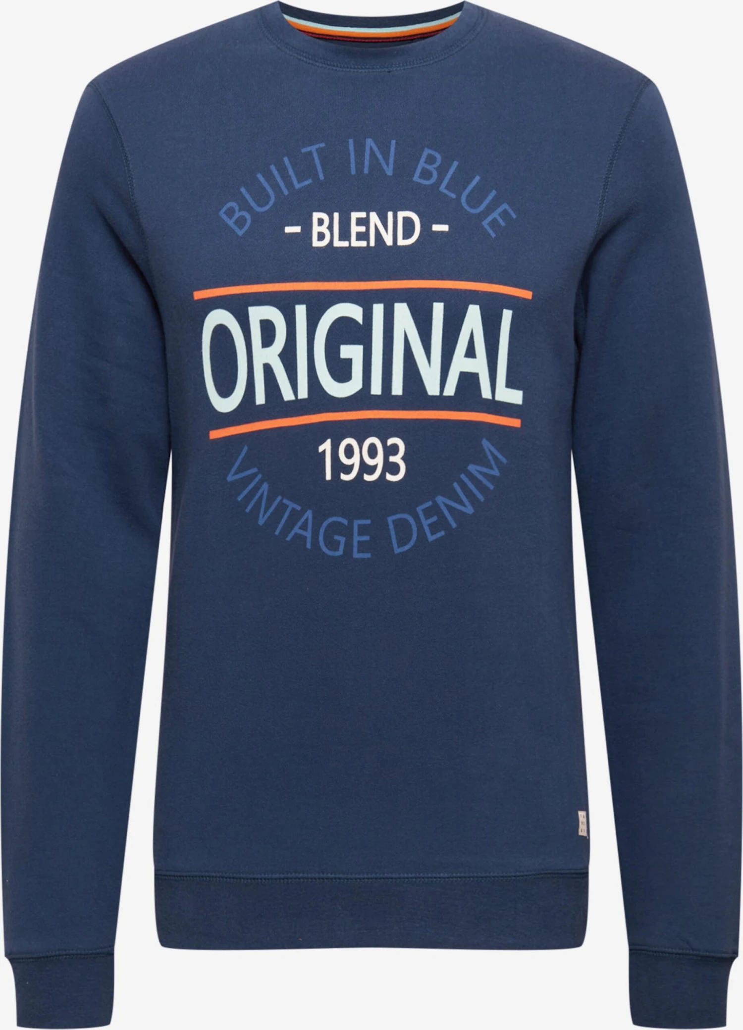 Blend Sweatshirts Sweatshirt Heren Marine 1 Blend Sweatshirts Sweatshirt Heren Marine