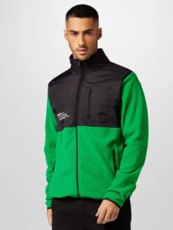 Ellesse Fleece Jassen Fleece Jas Solarolo Heren Grasgroen -Herenkleding bb0d7c0230f1af8ec681f539e8e38d6d