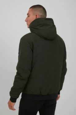 Indicode Jeans Donsjassen Winterjas Heren Groen -Herenkleding bc06dfc60e6827ffb8b972c2f14bbd1b