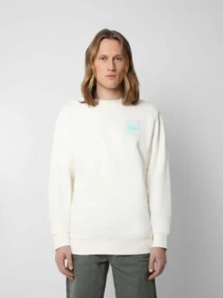 Scalpers Sweatshirts Sweatshirt Heren Offwhite -Herenkleding bcf332ba748cba0029b3f917b5b4b646