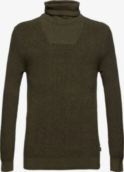 ESPRIT Coltruien Trui Heren Olijfgroen