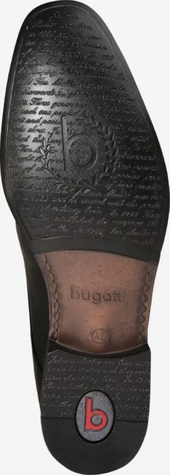 Bugatti Nette Schoenen Veterschoen Mattia Heren Zwart -Herenkleding bd5b09945ae9c316081d7b7e4544900b