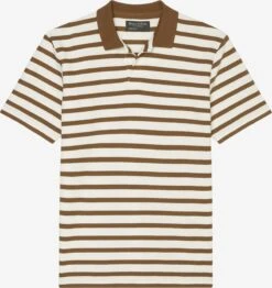 Marc O'Polo Polos Shirt Heren Beige