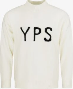 Coltruien Trui Edward Heren Natuurwit