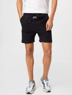 Shorts Regular Broek Heren Zwart -Herenkleding bdec9cc9d08139588c7ab4d374a15c66