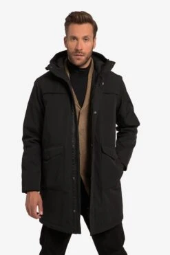 JP1880 Parkas Winterparka Heren Zwart 5 JP1880 Parkas Winterparka Heren Zwart -Herenkleding be0e014734a850220be29d0347baf4a5