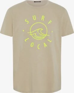 Chiemsee T-shirts Shirt Heren Beige