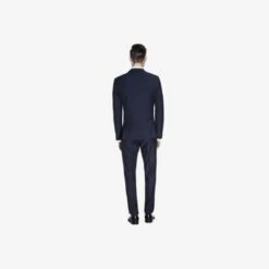 Pantalons Regular Broek Heren Marine -Herenkleding bfc20b251f195611095d56489f65ad62