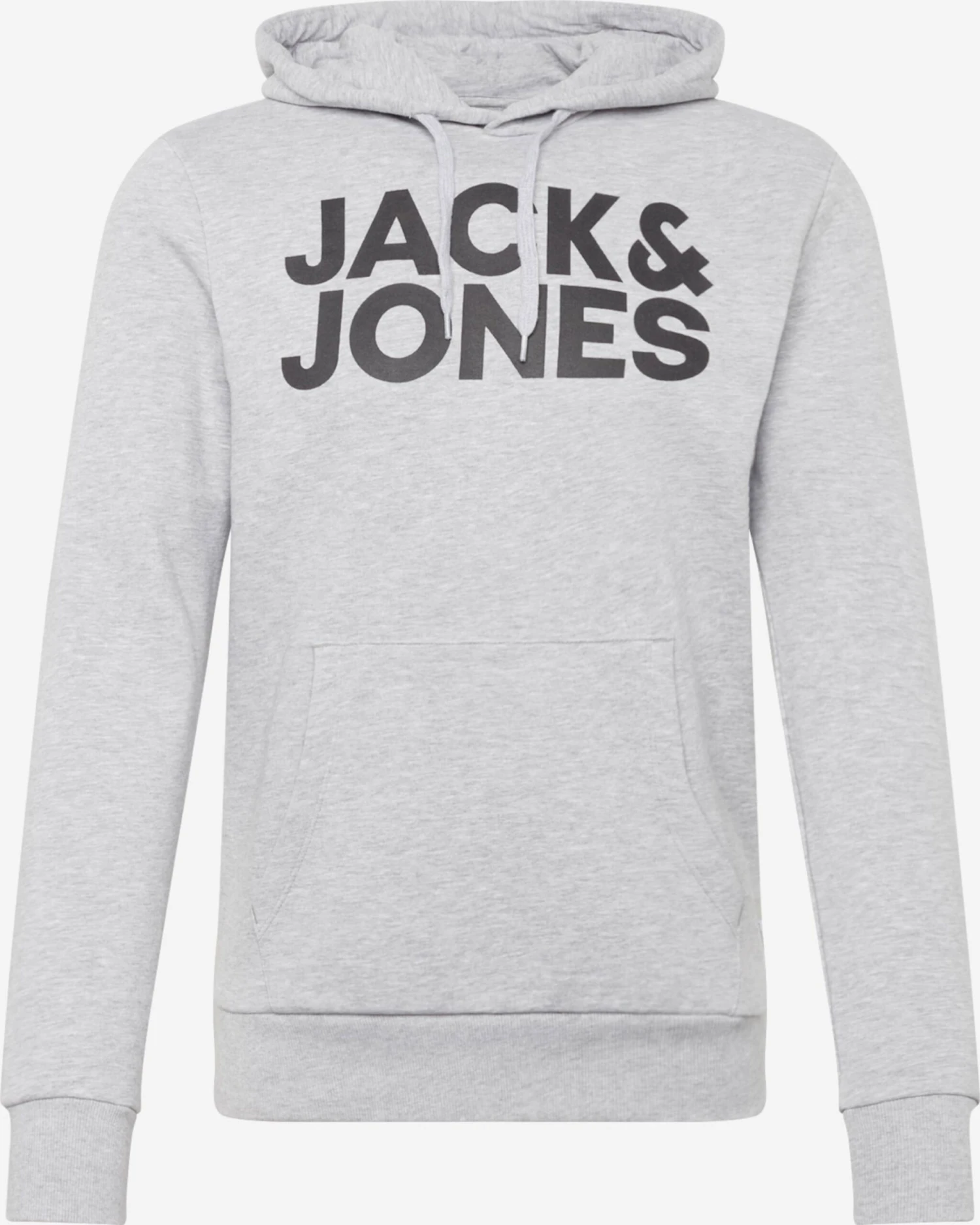 Jack & Jones Hoodies Sweatshirt Heren Lichtgrijs 1 Jack & Jones Hoodies Sweatshirt Heren Lichtgrijs