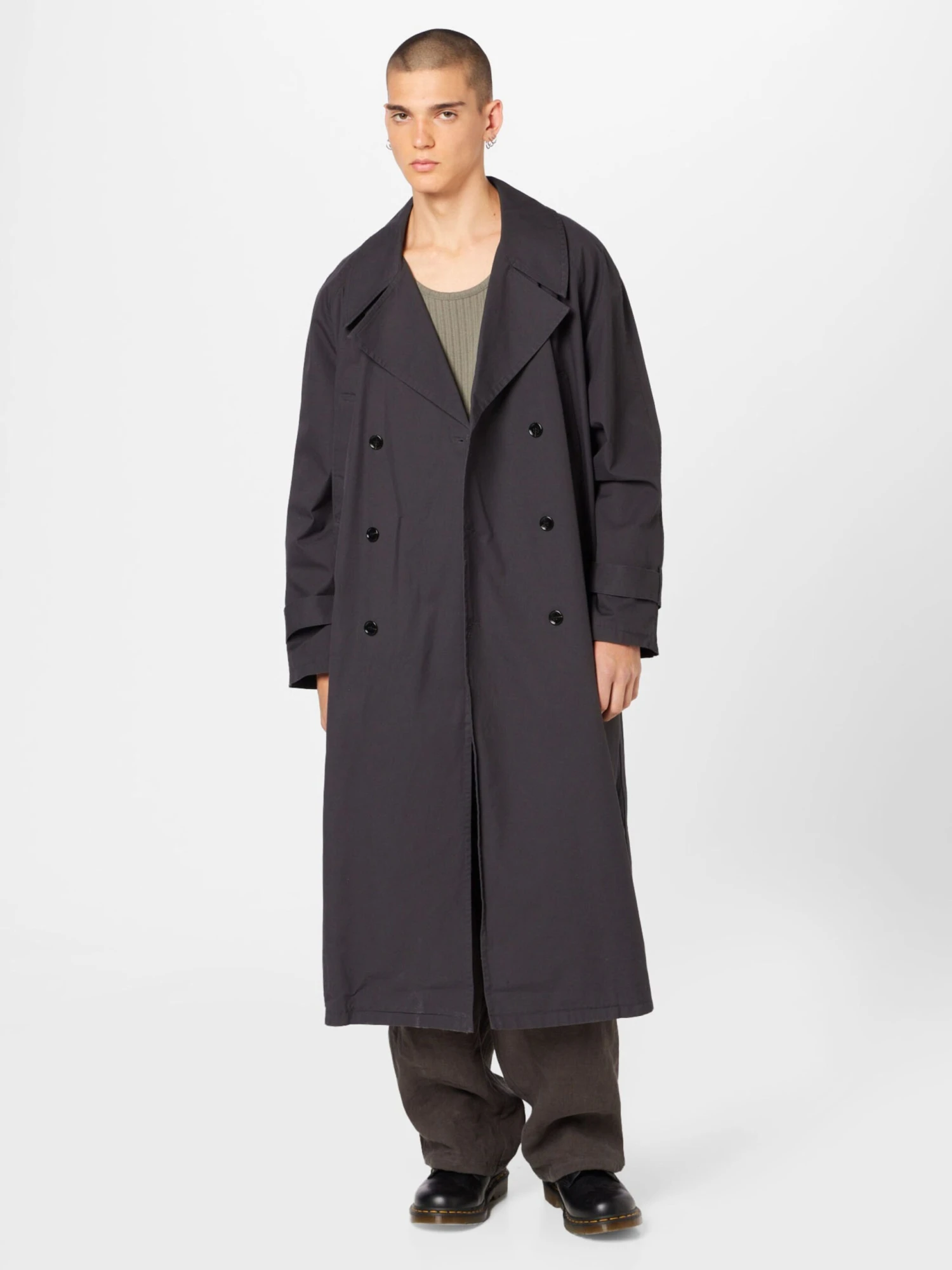 WEEKDAY Tussenmantels Tussenjas Jeremy Heren Grafiet 5 WEEKDAY Tussenmantels Tussenjas Jeremy Heren Grafiet - Afbeelding 5