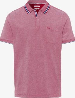 BRAX Polos Shirt Paddy Heren Rood