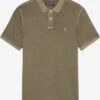 Marc O'Polo Polos Shirt Heren Kaki