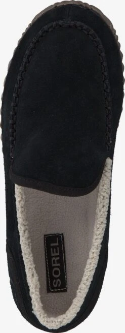 Sorel Lage Schoenen Instappers Dude Moc Heren Zwart -Herenkleding c172dc2d9cc2e012b97bebc27f2c461a