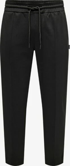 Only & Sons Pantalons Regular Broek Heren Zwart