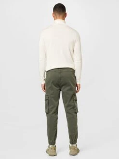 About You Cargobroeken Tapered Cargobroek Jake Heren Kaki 8 About You Cargobroeken Tapered Cargobroek Jake Heren Kaki -Herenkleding c1e6b81afbf72ce32fcb01c635768b18