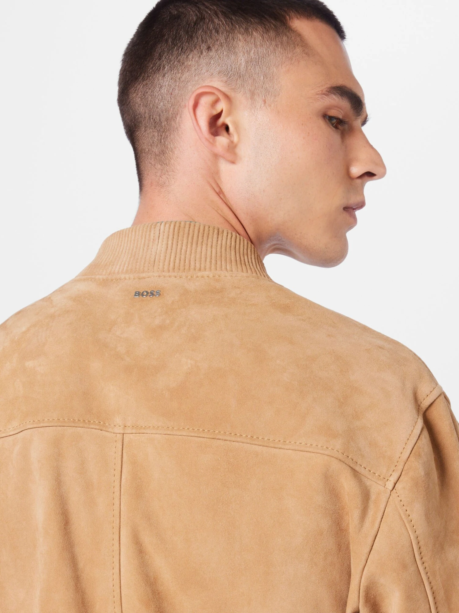 Leren Jassen Tussenjas Malbano Heren Bruin 2 Leren Jassen Tussenjas Malbano Heren Bruin - Afbeelding 2