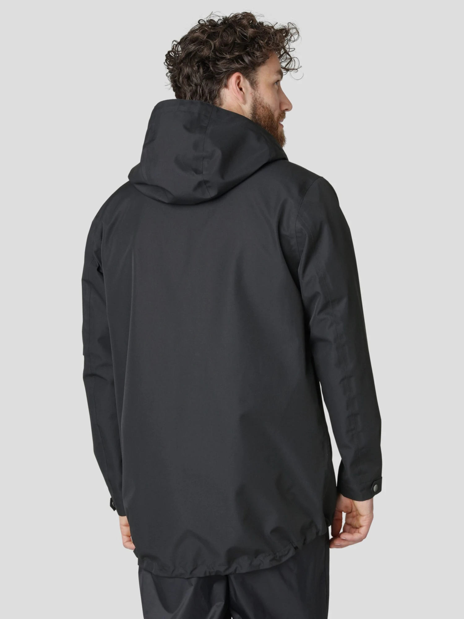 Outdoor Jassen Functionele Jas Glombak Heren Zwart 3 Outdoor Jassen Functionele Jas Glombak Heren Zwart - Afbeelding 3