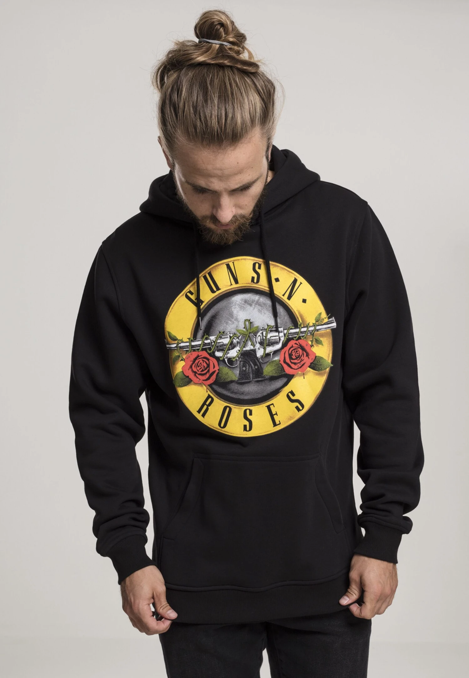 Mister Tee Hoodies Sweatshirt Guns N Roses Heren Zwart 4 Mister Tee Hoodies Sweatshirt Guns N Roses Heren Zwart - Afbeelding 4