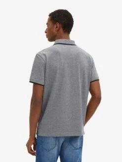 Tom Tailor Polos Shirt Heren Nachtblauw -Herenkleding c2b8569308595d4110e01f6dd0496cb2