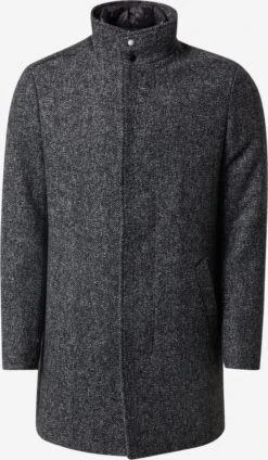 ESPRIT Wintermantels Winterjas Heren Antraciet