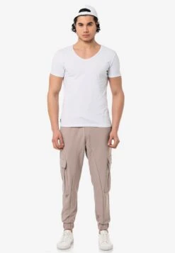 Cargobroeken Regular Cargobroek Keighley Heren Bruin -Herenkleding c39687a6820edabc1e0ac6b58f89a6f2