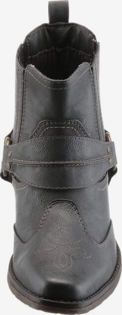 Mustang Enkelboots Boots Heren Antraciet -Herenkleding c3da6d88df60bfbcb82ea261620ba854