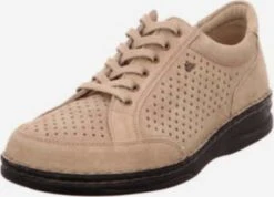 Finn Comfort Casual Veterschoenen Veterschoen Heren Beige