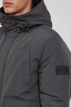 Indicode Jeans Donsjassen Winterjas Heren Grijs -Herenkleding c42213bac8f323c7d193596c73553ab7