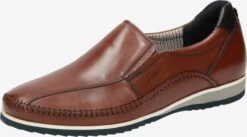 Lage Schoenen Instappers Hajoko Heren Karamel