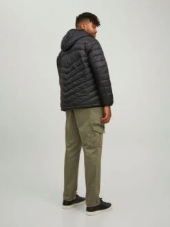 Cargobroeken Regular Cargobroek STACE Heren Olijfgroen -Herenkleding c4969e477ae178cad7453118f907e2c2