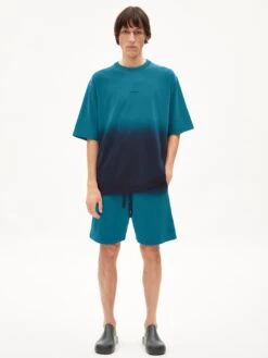 Armedangels T-shirts Shirt Alox Heren Donkerblauw -Herenkleding c4ad8de8452a393dbf637ee4c211e7a0