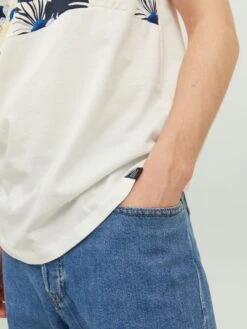 Jack & Jones Tanktops Shirt Heren Wit -Herenkleding c5f0294eb7f3f405e44f7f9550f87966