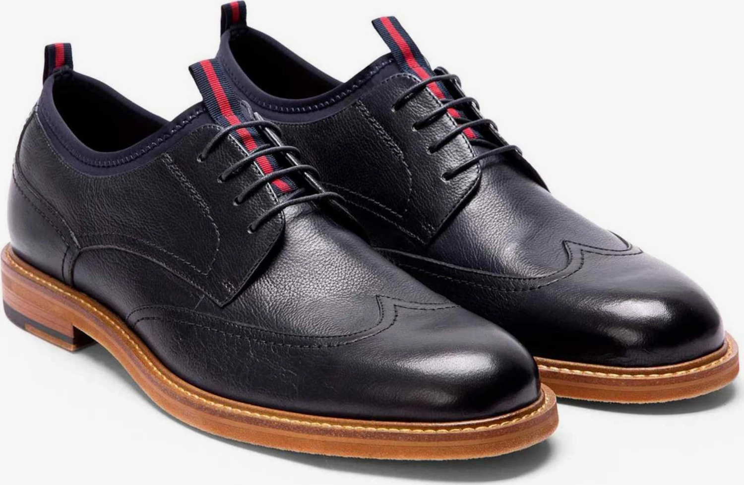 Kazar Casual Veterschoenen Veterschoen Heren Navy 3 Kazar Casual Veterschoenen Veterschoen Heren Navy - Afbeelding 3