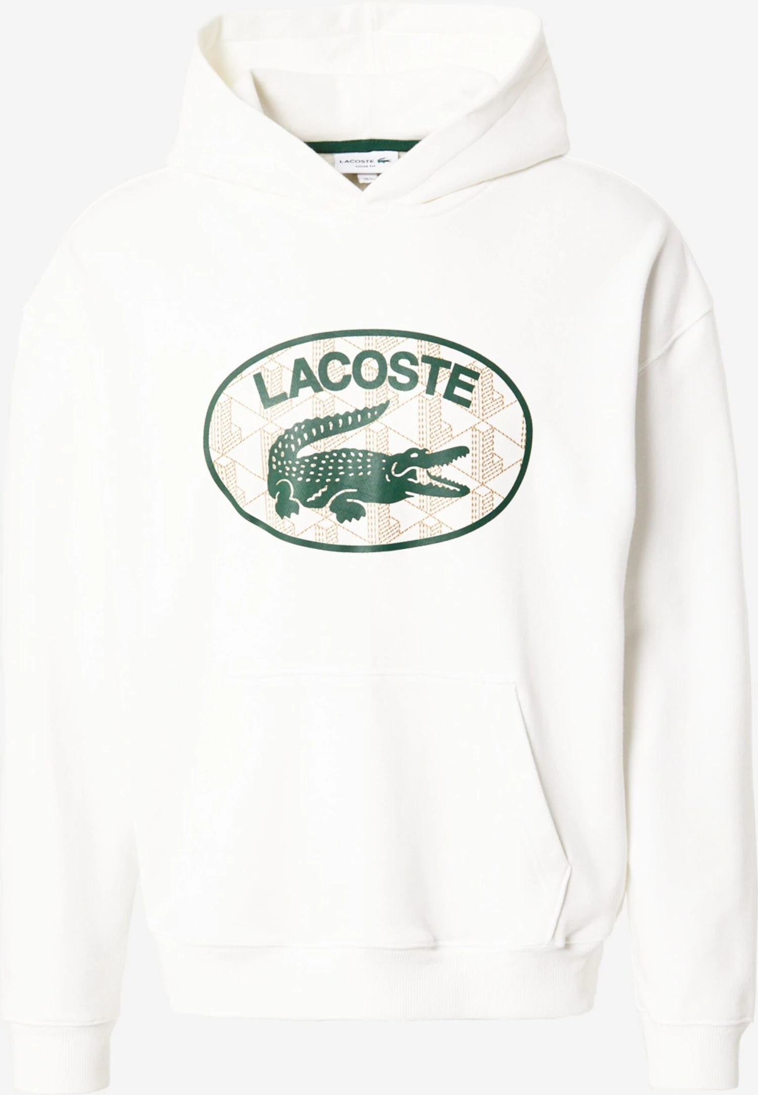 Lacoste Hoodies Sweatshirt Heren Wit 1 Lacoste Hoodies Sweatshirt Heren Wit