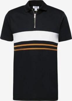 Polos Shirt Heren Zwart