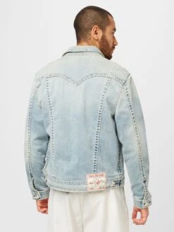 True Religion Spijkerjassen Tussenjas JIMMY Heren Lichtblauw -Herenkleding c7c0a19c1fd6bb39b73dca7f79683e6a